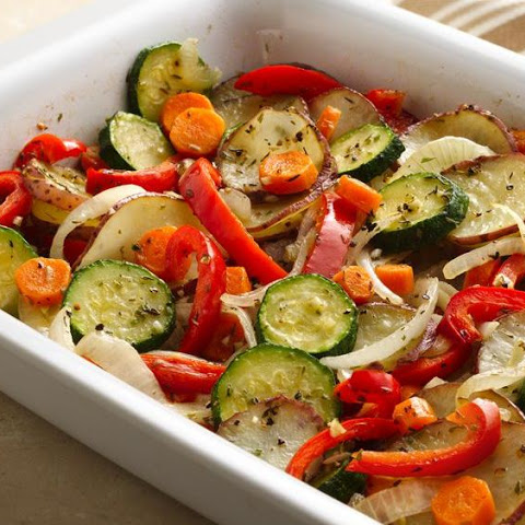 Baked Vegetable Mix